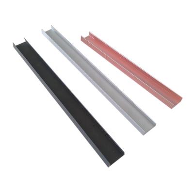 China door & Wholesale 16mm and 18mm t mold dark edging furniture edge aluminum junction panel window for sideboard for sale