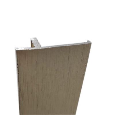 China door & 18mm Customized Dark Edge Wardrobe Aluminum Sideboard T Furniture Window Special Strip Edge Handle for sale