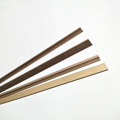 China door & Hot Selling Window T Shape Decorative Aluminum Joint Panels For Wooden Doors for sale