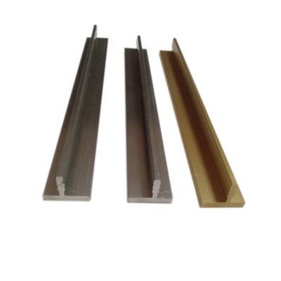 China door & Aluminum Alloy 6063-T5 T Shape Aluminum Window Sill Strips On Kitchen Cabinet Door for sale