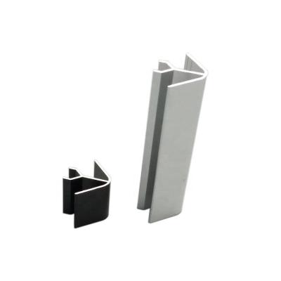 China Modern Kitchen Accessory Aluminum Corner Connector Aluminum Corner Joint For Skirting Board for sale