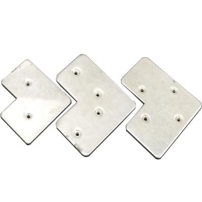 China Modern corner connection used for doors and windows aluminum profiles for sale