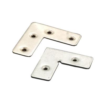 China Modern Corner Connector Angles For Doors And Windows Profiles Aluminum Frame for sale