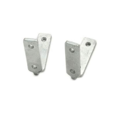 China Modern Corner Connector Frame Corner Joint For Aluminum Doors And Windows Frame for sale