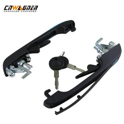 China Auto Body Parts Door Handle Full Set With Keys 191837205A 191837206A en venta