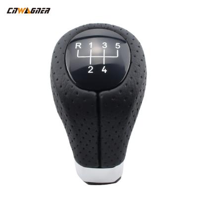 China Perforated 5 Gear Shift Knob Automatic Cartoon Shift Cover Customized Gear Knob For BMW E87 for sale