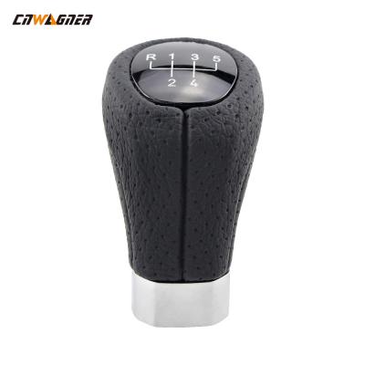 China Perforated 6 Gear Shift Knob Automatic Cartoon Shift Gear Knob For BMW E87 for sale