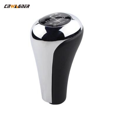 China 6 Speed Gear Shift Knob Head Stick Shifter Lever Selector Cover For Bmw E30 E36 E46 E90 E38 for sale