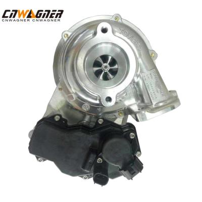 China Turbocompressor de CNWAGNER 1GD 2GD-FTV Toyota Hilux 17201-11070 TS16949 à venda