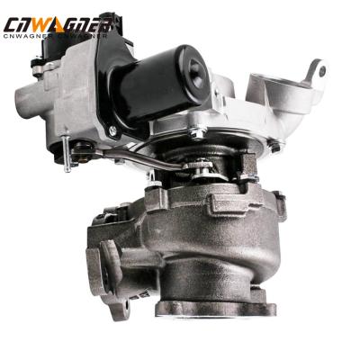 China Turbocompressor 17208-51010 17208-51020 do Toyota Land Cruiser de VB23 VB22 1VD-FTV à venda