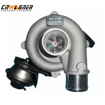 China Toyota Auris Car Engine Turbocharger 2.0 D-4D 126 HP 1CD-FTV 721164-0005 for sale