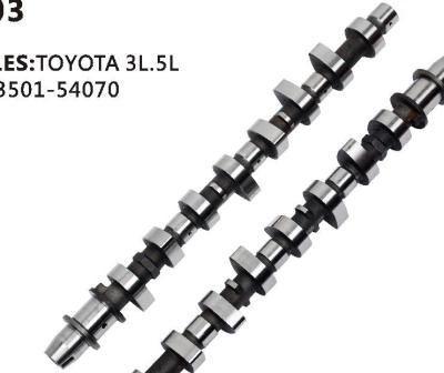 China Automotor-Nockenwelle 13501-54070 Toyota Land Cruiser Prado 3L 2.8L zu verkaufen