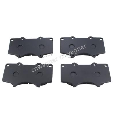 China Front Toyota Hilux Brake Pads 04465-0K090 KUN26-1KDFTV 3.0L 03/05-09/15 zu verkaufen