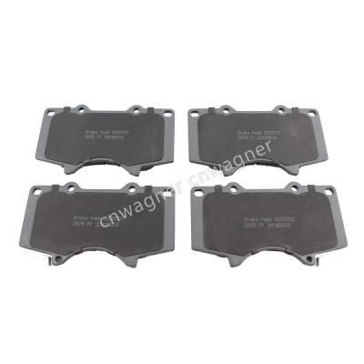 China Bremsbeläge Mitsubishis Pajero LV Front Ziggi D976-7877 L zu verkaufen