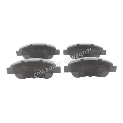 China 277mm Front Brake Pad For Toyota Avensis 2,0 D-4d 126 Bhp 2006-08 D1604 zu verkaufen