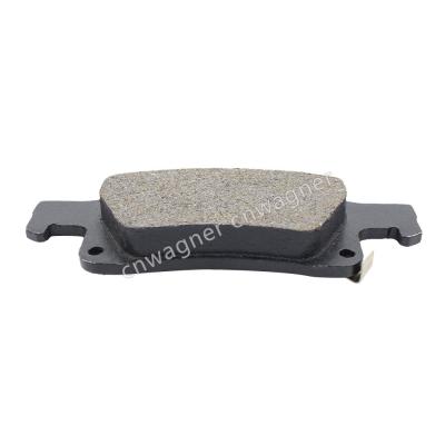 China Bremskomponenten Jeep Brake Pads Set Rear 116311 des Auto-68052386AA zu verkaufen