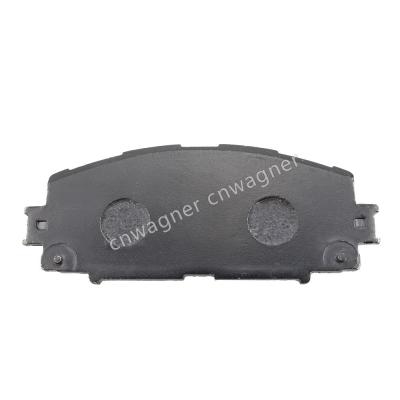 China Front Disc Brake Pad D1184 zu verkaufen