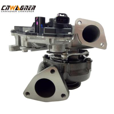 China Turbocompressor para Toyota Hilux Prado Innova Fortuner 2,8 litro 17201-11080 à venda