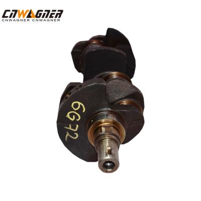 China MD144525 Cast Iron Engine Crankshaft MD357487 6G72 For MITSUBISHI for sale