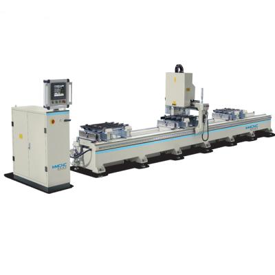 China Building Material Shops 4 Heads, 3 Heads, 2 Heads Aluminum Profile CNC Milling Machine Hot Sale for sale