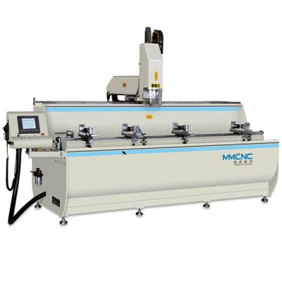 China Aluminum Window-Door Aluminum Profile Holes 3+1 Axis CNC Drilling Milling Machine SKX-CNC-3000 for sale