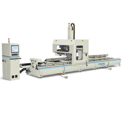 China Milling Machine 4 Axis Aluminum Profile Holes CNC Milling Machine 7000mm for sale