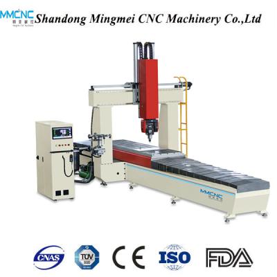 China Aluminum Profile Axis CNC 5 Axis Main Machine for sale