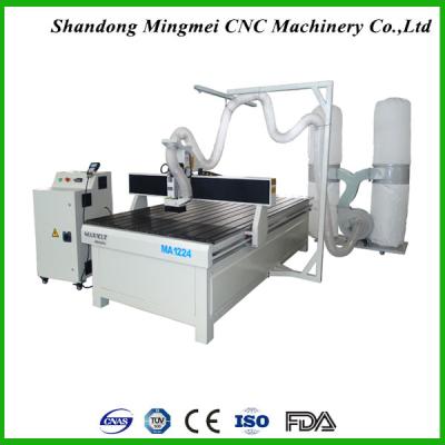 China Peru Distributor 4 Axis CNC Router Engraver Machine MA1224 for sale