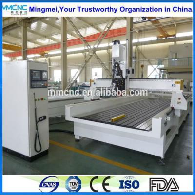 China Used for granite 4 axis 3d stone cnc router granite stone cutting engraving machine price for sale