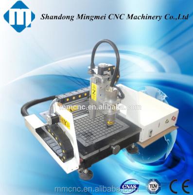 China Jinan Small CNC Router Machinery To Make Money 4040 Mini CNC Router 400*400*150mm for sale