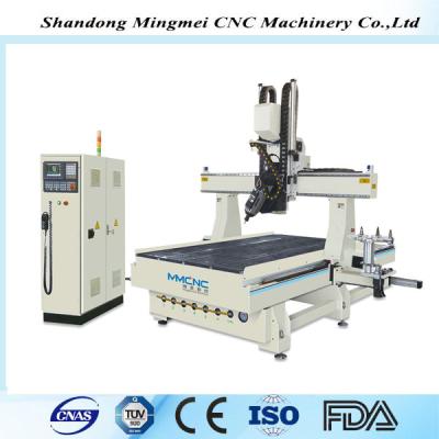 China ATC Wood CNC Machine 4 Axis Flatter CNC Router For Furniture MA1325 for sale