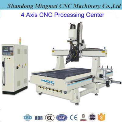 China 4 Axis One Wood Cnc Machine Price ATC 4 Head Wood CNC Router Machine MA1325 for sale