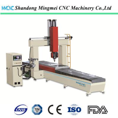 China Foam Mold 3d 5d Mold Making Wood CNC Milling Machine Price, 5 Axis CNC Router For Foam, Wood, Plastic EPS Cutting for sale