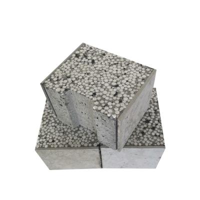 China Construction Real Estate EPS Contemporary Cement Sandwich Wall Panel for sale