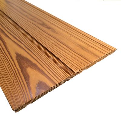 China Modern Pine Wood Charred Thermowood Australian Standard Timber Timber for sale