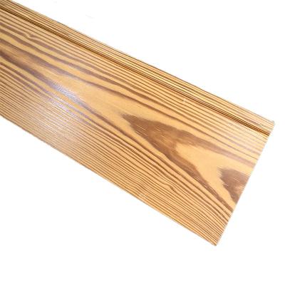 China Modern wood panel carbonized timber timber Ukraine Thermowood for sale