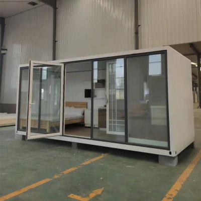 China Modern Anti-Corrosion Wooden Prefab Mobile Tiny House Homes Portable Container House for sale