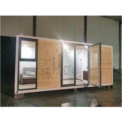 China Modern warm in winter and cool in the summer cheap log cabin kits prefabricated house caravan homes modulares prefabricated carvans for sale