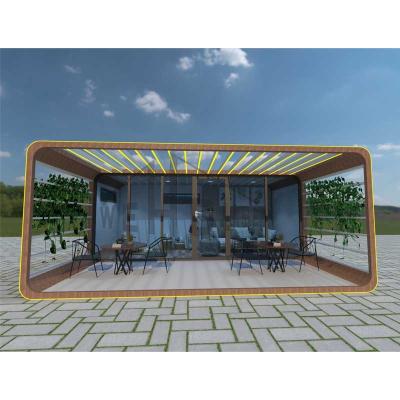 China Safety and Firmness Modern Prefab Cabins Log Cabin Kits Prefab Wooden House Build Ready Made Hut for sale