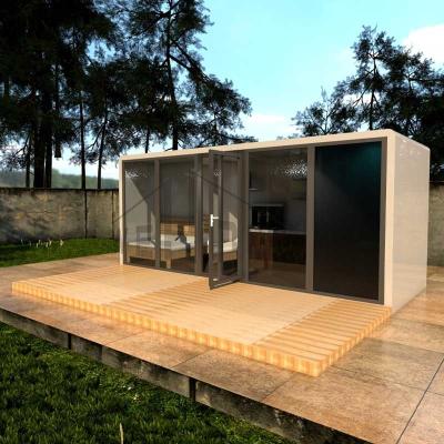 China Modern 2021 New Zealand Australia House Shipping Caravan Luxury Prefab Wooden Travel Trailer Tiny Container House On Wheels for sale