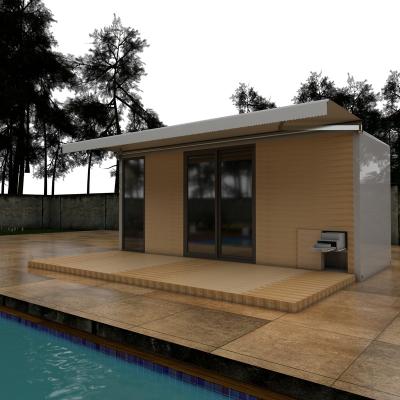 China Modern Japan Eliminate Wooden Expandable Prefab House Australian Standard for sale