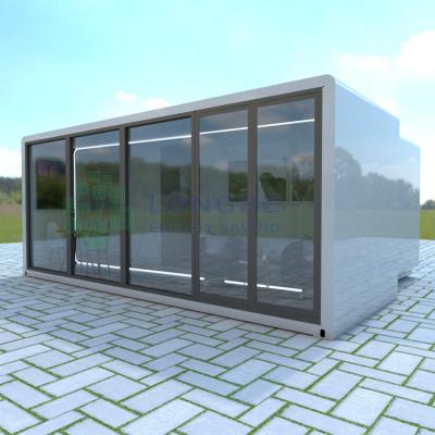 China Modern Modular Container Van House 40ft Philippines House Prefab Expandable Prefab Homes Houses for sale