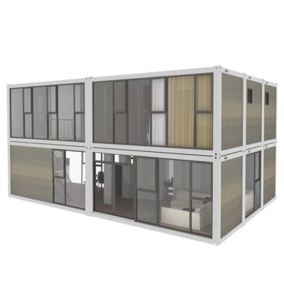 China Hot Sale Modern Strong Stability Rainproof Windproof Easy Assemble Prefab House House Mobile Container House for sale