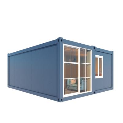 China Modern Portable Expandable Kitchen Prefab Expandable Tiny Living Room Container House Prefab Homes in Hot Sale for sale