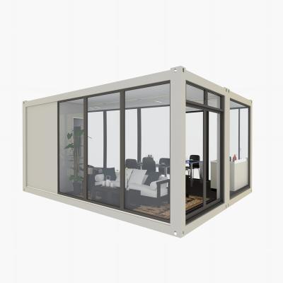 China Modern strong fast installation modular prefab house durability ready made house prefab luxury house on sale for sale