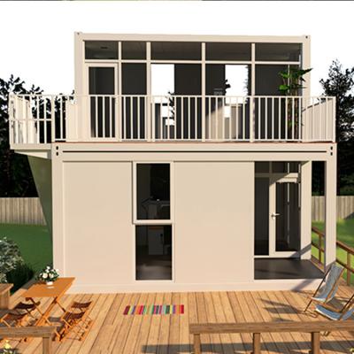 China Modern Manufacturer Custom Mobile Office Preventing Heat Chillproof Single Security Prefab Home for sale