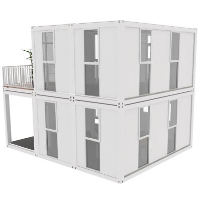 China Modern Fast Lightweight Cheap Steel Construction Modular Prefab Glass House for sale