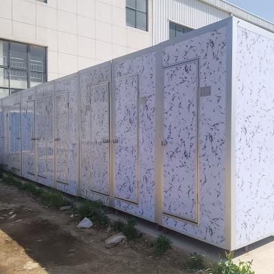 China Modern Prefab Portable Toilet Outdoor Mobile Chemical Toilet House Ready To Use for sale