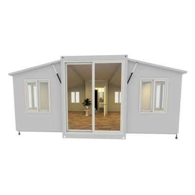 China Yantai Wehouse Strength Modern Foldable Factory Tiny Home Expandable Container House for sale