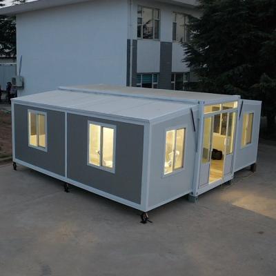 China Modern China Manufacturer Expandable Prefab Homes Easy Assemble for sale